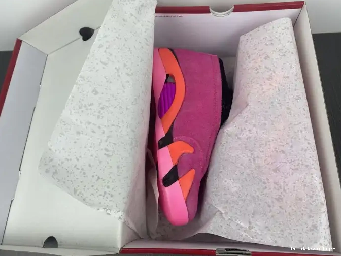14 (W) Low Jordan DH4121-600 Retro Pink Shocking 0529